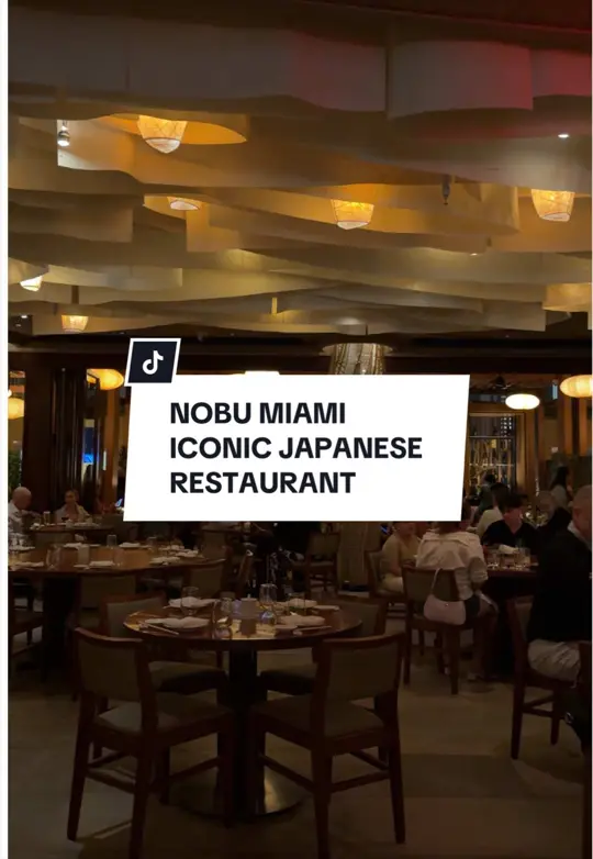 Nobu Miami on TikTok, video by innythefoodie