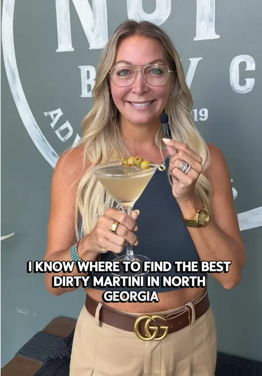 NoFo Brew Co in Gainesville showing cocktail, speakeasy, video by bryanandshannon on TikTok