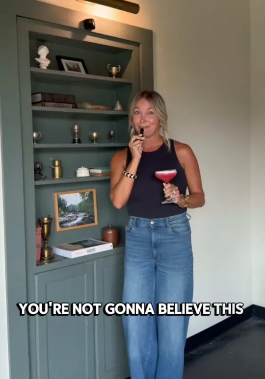 NoFo Brew Co in Gainesville showing cocktail, speakeasy, bar atmosphere, video by bryanandshannon on TikTok