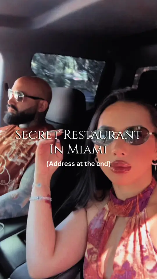 NOMA Beach at Redfish in Coral Gables showing restaurant visit, food, atmosphere, service, video by explorewithainah on TikTok