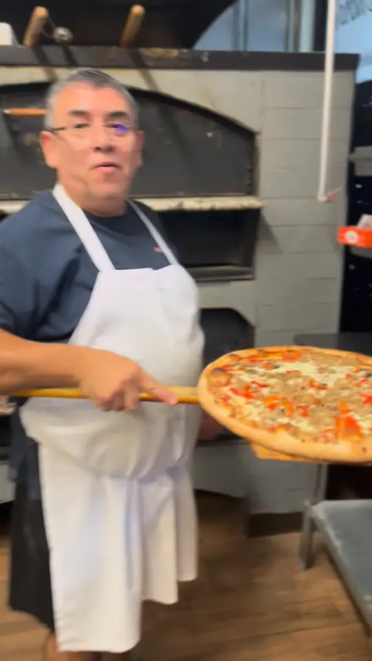 Nonna Maria's Pizzeria in Debary showing pizza, video by Nonna Maria's Pizzeria on Facebook