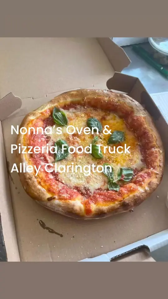 Nonna’s pizzeria Bradenton in Bradenton showing pizza, authentic italian food, video by Nonna's Oven & Pizzeria on Facebook