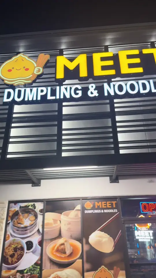 NOODLES & DUMPLINGS in Orange Park showing visit, food, video by kristenash21 on TikTok