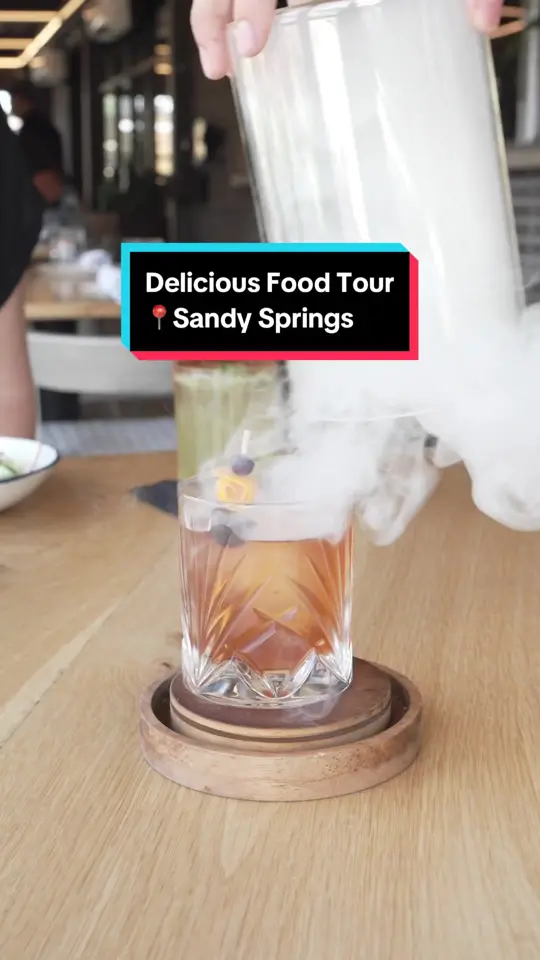 NoriFish Sandy Springs in Sandy Springs showing omakase sushi, modern sushi, small plates, video by accessatlanta on TikTok