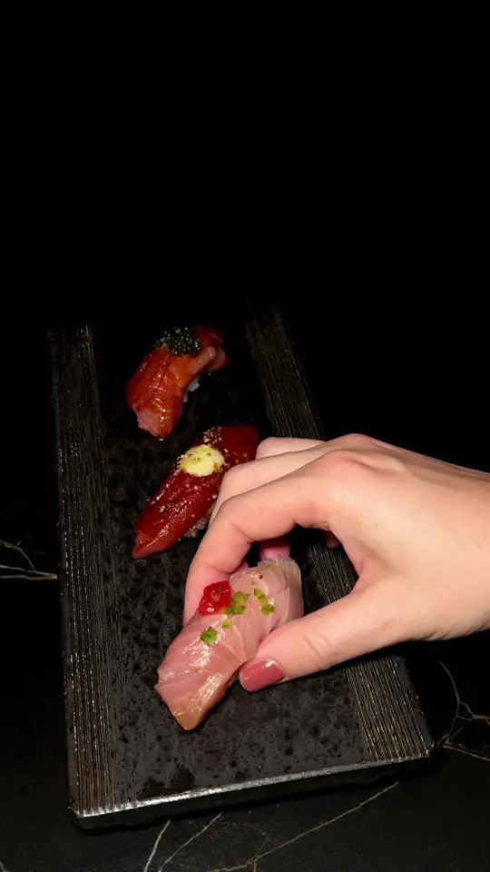 NoriFish Sandy Springs in Sandy Springs showing omakase, sushi, video by atlantabestbites on TikTok