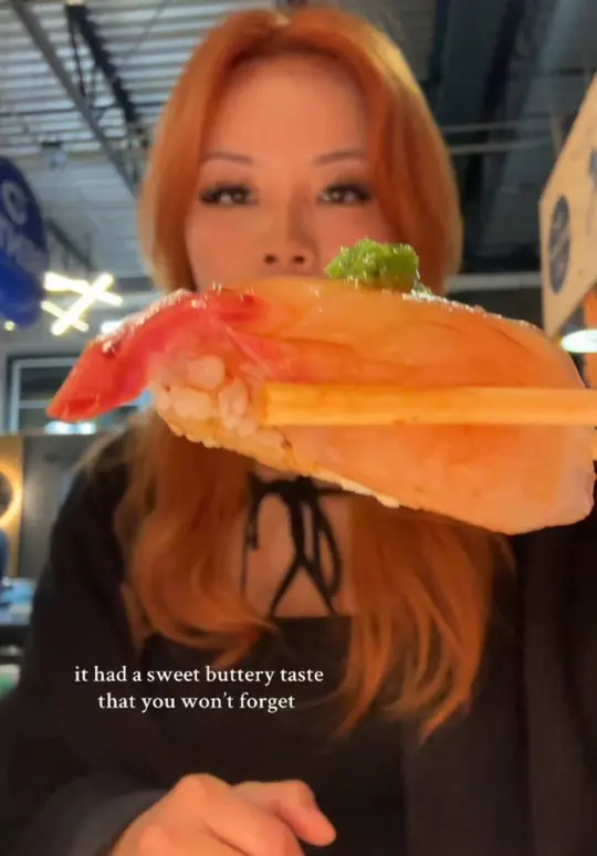 Norigami FL in Winter Garden showing omakase, sushi, customer service, dining experience, video by rerecraves on TikTok