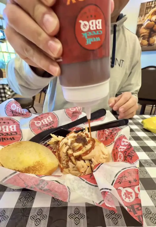 North Georgia BBQ - Cleveland in Cleveland showing restaurant, bbq, video by mountainsandmain on TikTok