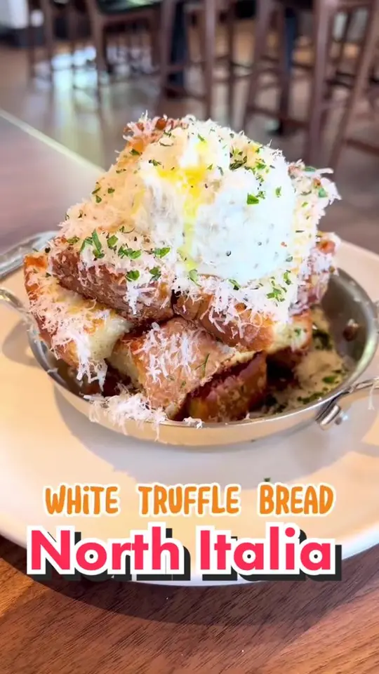 North Italia in Dunwoody showing restaurant visit, food, drinks, video by gourmetangiie on TikTok