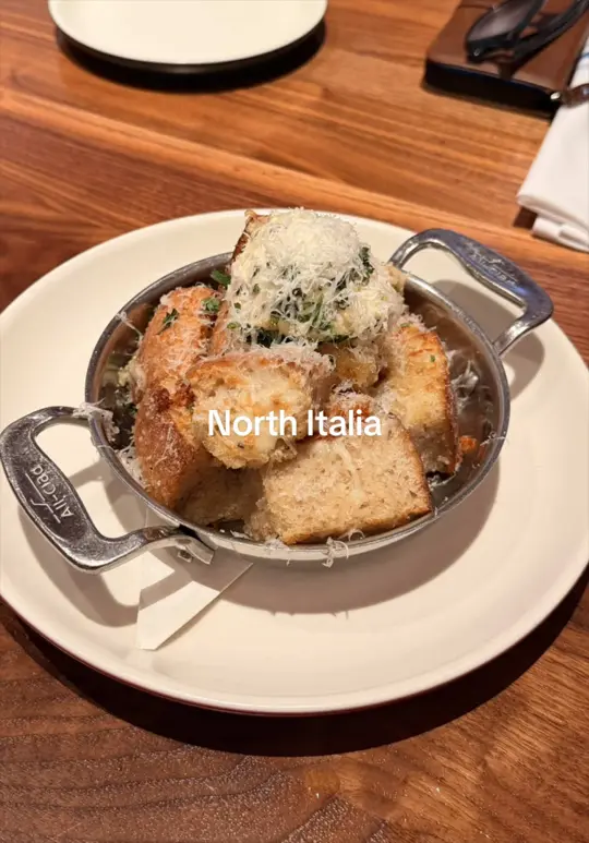 North Italia in Miami showing review, visit, video by niafromnyc on TikTok