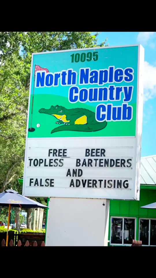 North Naples Country Club in Naples showing visit, food, video by tjthompson06 on TikTok