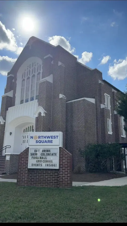 Northwest Square in Deland showing review, visit, wedding venue, video by createdbypatty on TikTok