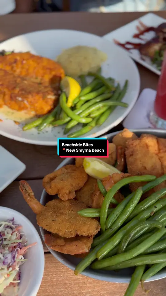 Norwood's Restaurant & Treehouse Bar in New Smyrna Beach showing restaurant, treehouse dining experience, video by accessatlanta on TikTok