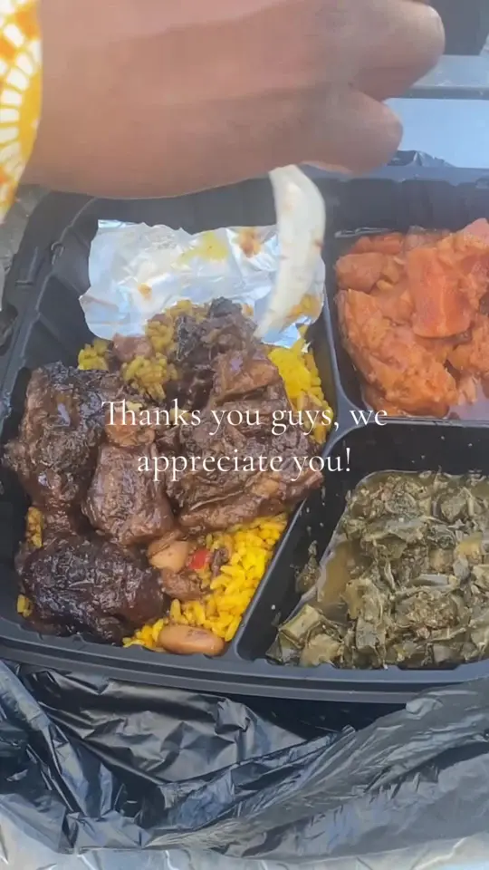 Not Your Mammy's Soulfood & BBQ in Gainesville showing food truck, soulfood, bbq, pot roast, cornbread, southern food, video by notyourmammys2 on TikTok