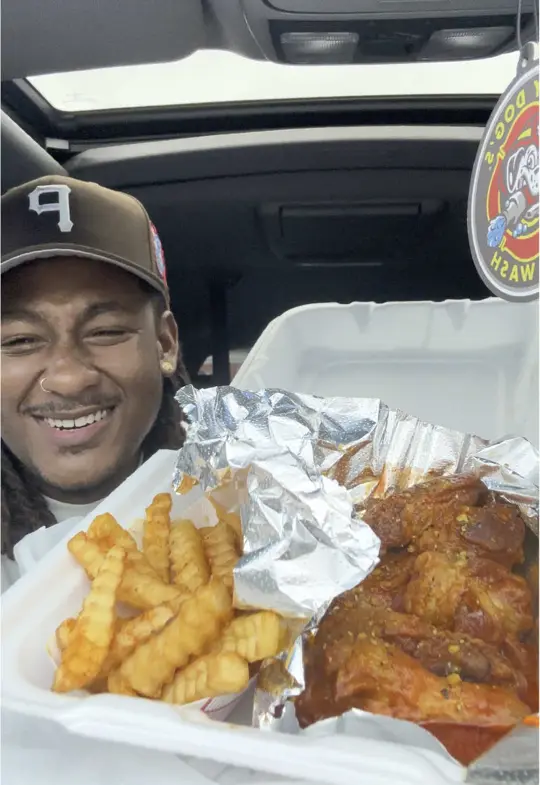 Nothing But Wings in Lauderhill showing review, visit, video by shotbyleather on TikTok
