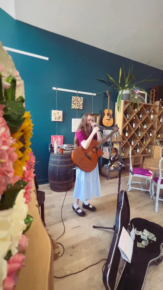 NOVA in Grantville showing live music, open mic night, video by NOVA Grantville on Facebook