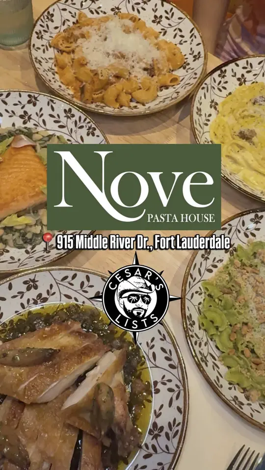  in Florida showing restaurant visit, review, burrata, sun-dried tomato pesto, video by cesarslists on TikTok