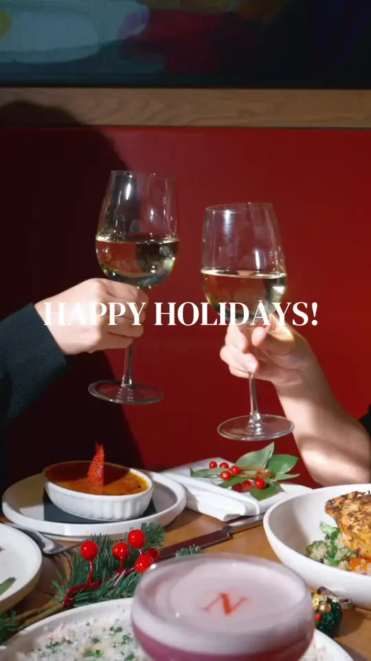 Novecento in Aventura showing prix fixe menu, holiday celebration, restaurant visit, video by 900novecento on TikTok