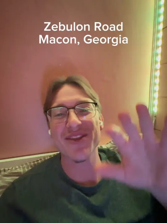 Nu-Way Weiners in Macon showing burger, video by lifewithaaronarnold on TikTok