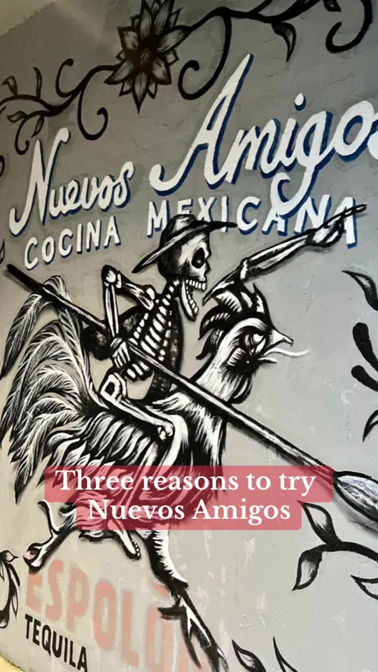 Nuevos Amigos Cocina Mexicana in Canton showing restaurant, mexican food, video by desmiller7 on TikTok
