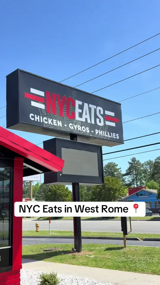 NYC Eats in Rome showing review, visit, video by aubssmama on TikTok