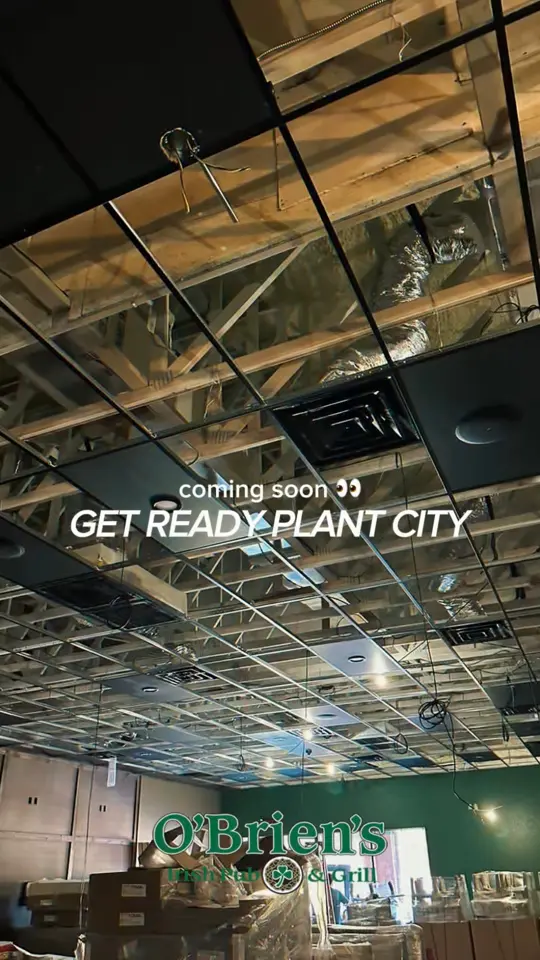 O'Brien's Irish Pub & Grill - Plant City in Plant City showing bar, atmosphere, visit, video by O'Briens Irish Pub | Plant City, FL on Facebook