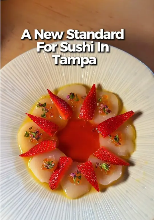 O-Ku on TikTok, video by eatlocalflorida