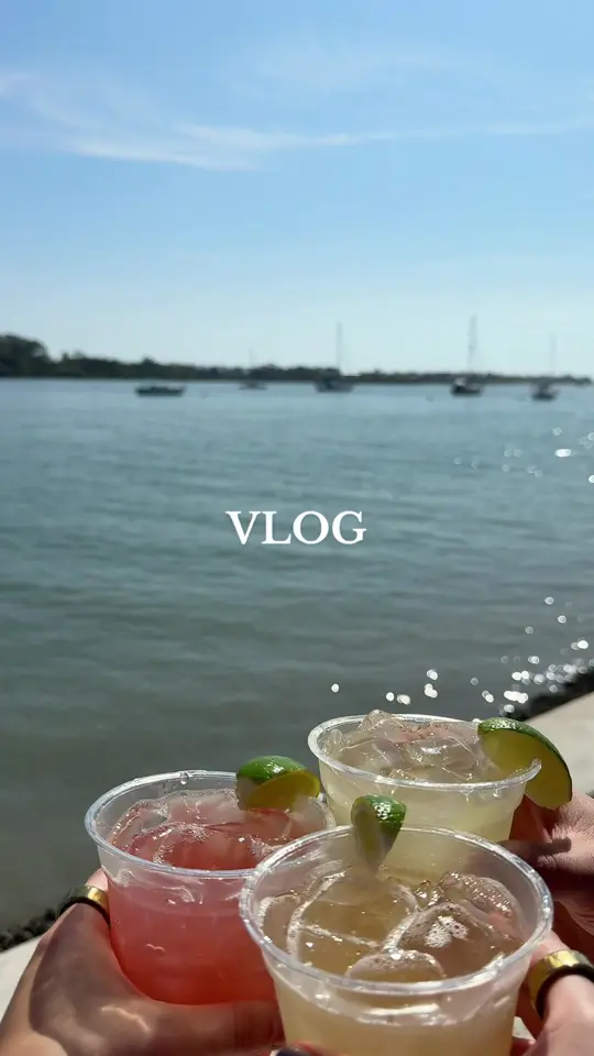 O'Leary's Tiki Bar & Grill in Sarasota showing cocktail, tiki bar atmosphere, video by .crinnie on TikTok
