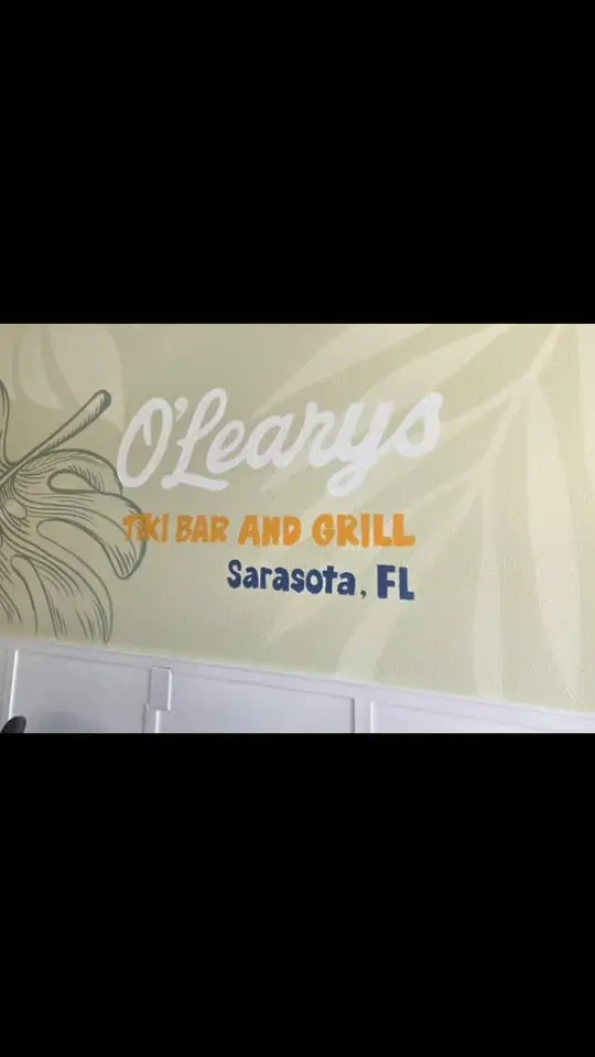 O'Leary's Tiki Bar & Grill in Sarasota showing review, visit, video by Florida Fun Adventures on Facebook
