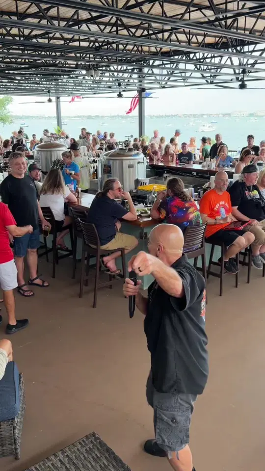  in Florida showing live music, big brother band, video by omaddysgp on TikTok