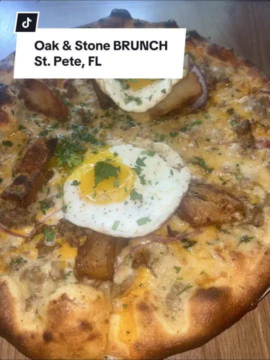  in Florida showing brunch, food review, video by stpetefoodie on TikTok