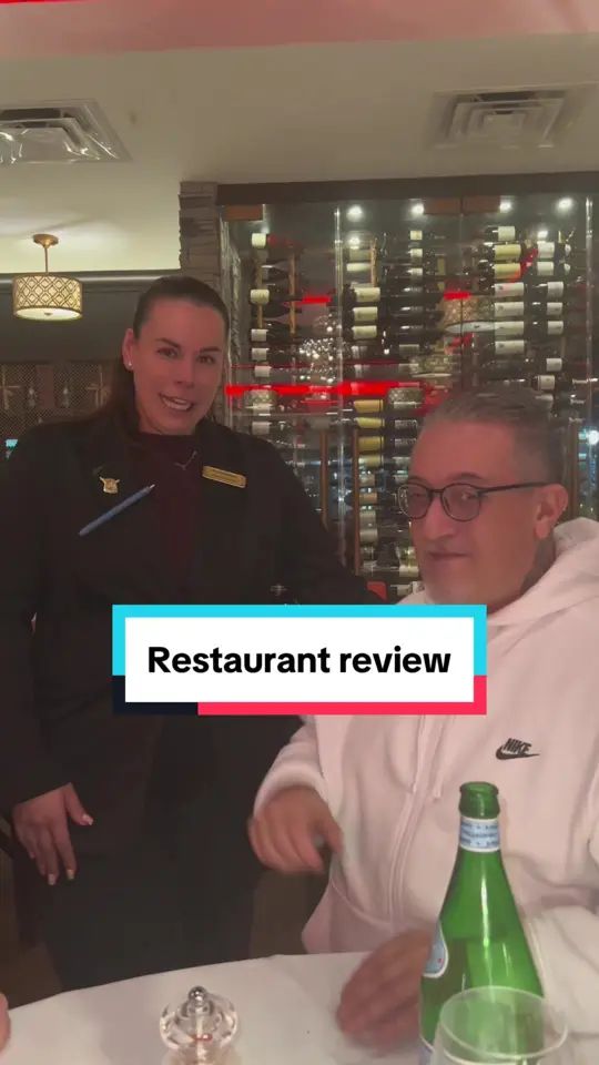 Oak & Ember Steakhouse in Stuart showing review, visit, video by cheflucacorleone on TikTok