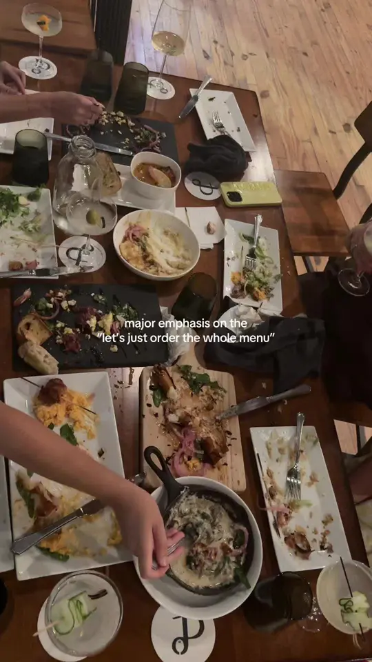 Oak & Olive in Valdosta showing food, dinner, video by alainajadestephens on TikTok