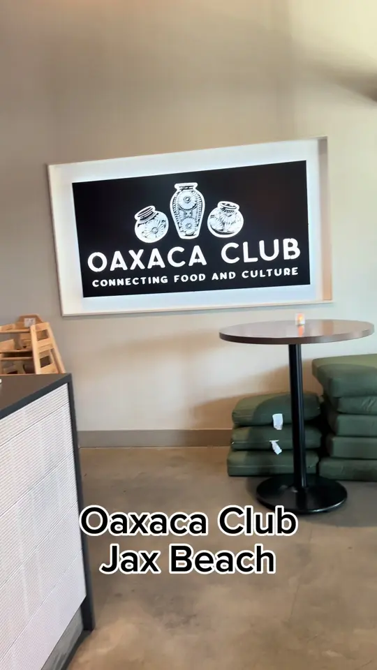 Oaxaca Club in Jacksonville Beach showing review, visit, video by sheshethadon on TikTok