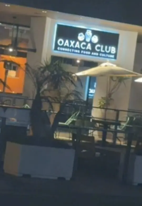 Oaxaca Club in Jacksonville Beach showing food, service, atmosphere, video by wbanks912 on TikTok