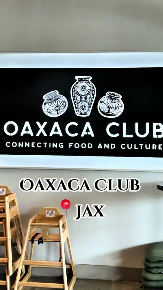Oaxaca Club in Jacksonville Beach showing review, visit, atmosphere, video by uniquestylez_herfocus on TikTok