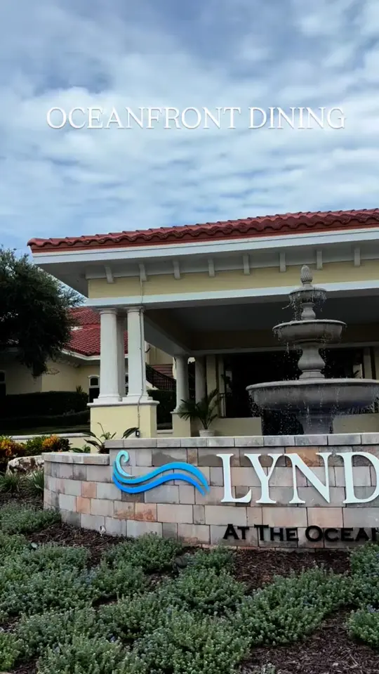 Ocean Club Restaurant in Miramar Beach showing dining, oceanfront dining experience, private events, happy hour, brunch, video by St. Augustine, Florida on Facebook