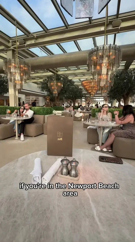 Ocean Grill at The Setai in Miami Beach showing restaurant visit, food, video by wanderher3 on TikTok