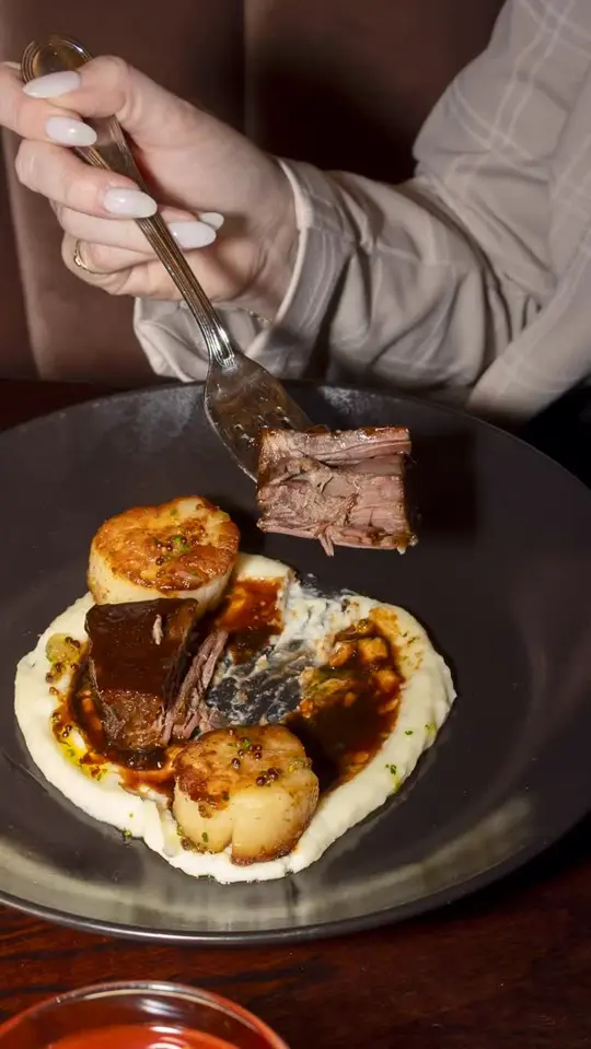 Ocean Prime in Tampa showing fine dining, seafood, video by Ocean Prime on Facebook