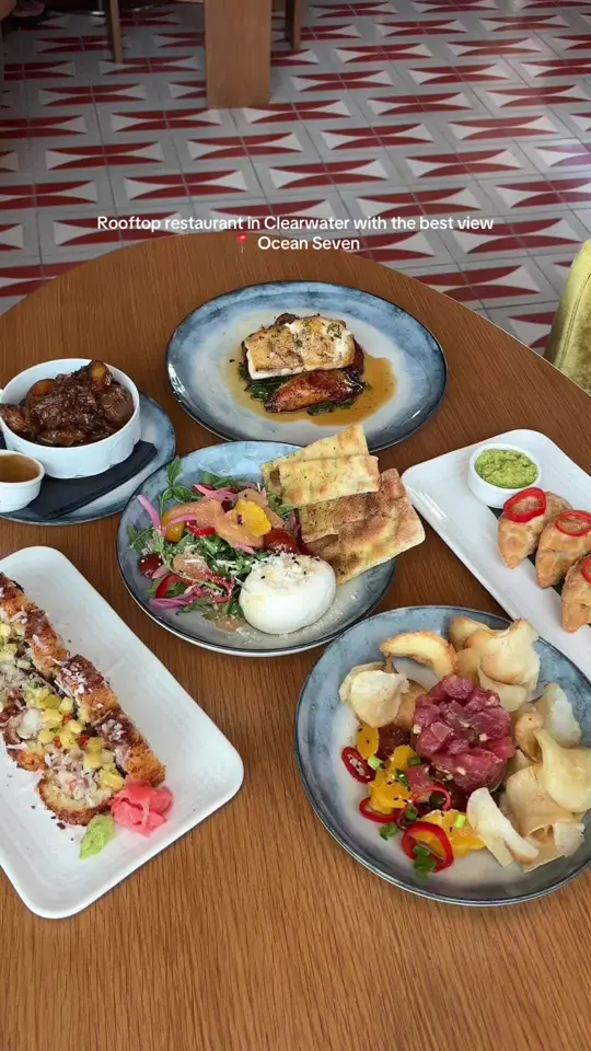 Ocean Seven Restaurant on TikTok, video by foodwithnush