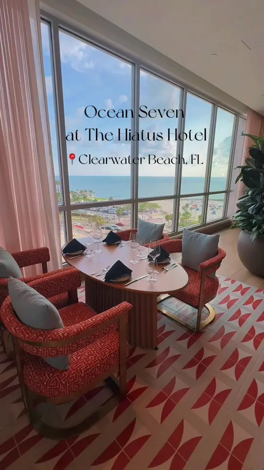 Ocean Seven Restaurant on TikTok, video by olhakotova