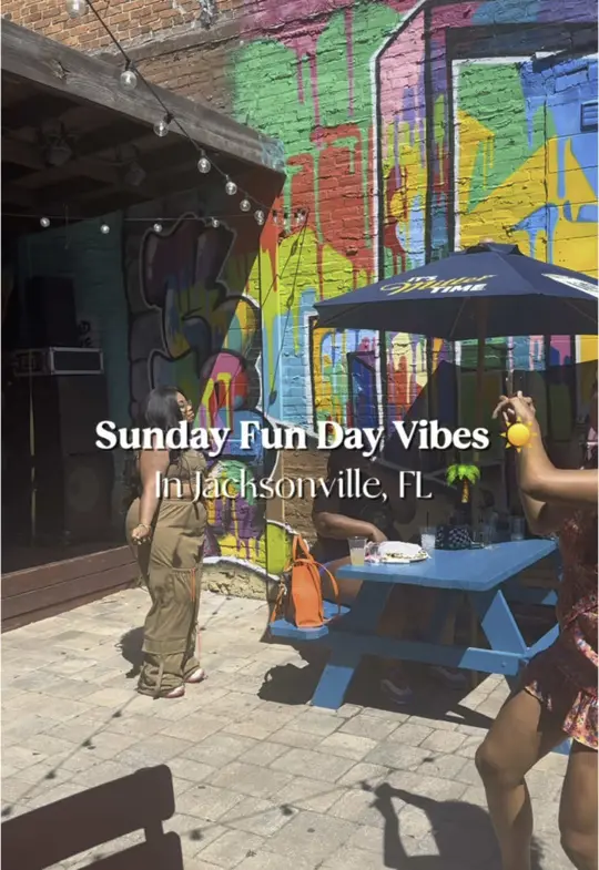 Ocean Street Tacos in Jacksonville showing event, sunday best, video by breezefeeds on TikTok