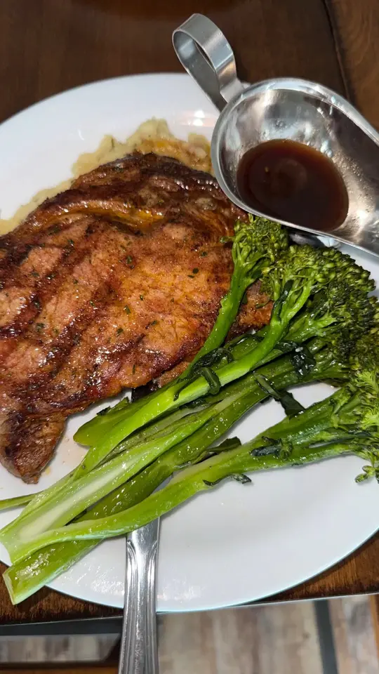 Oceans Bar & Grill in Panama City Beach showing restaurant visit, entree, video by Oceans Restaurant on Facebook