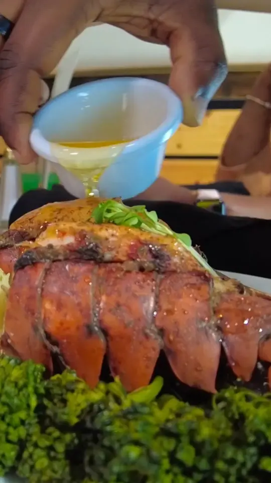 Oceans Restaurant in Panama City Beach showing food, seafood, video by Oceans Restaurant on Facebook