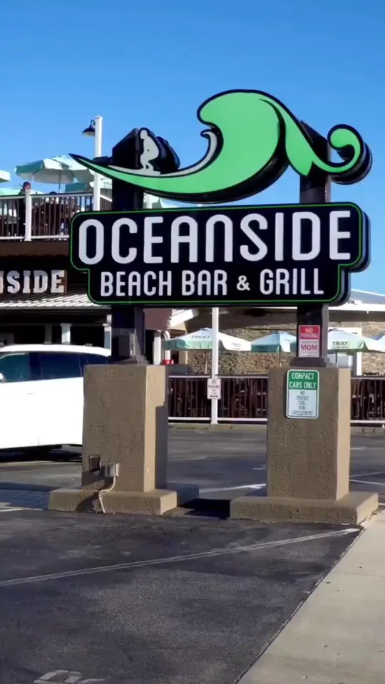 Oceanside Beach Bar & Grill on TikTok, video by oceansidebeachgrill