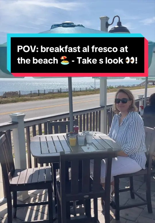 Oceanside Beach Bar & Grill on TikTok, video by travel_dreamer26