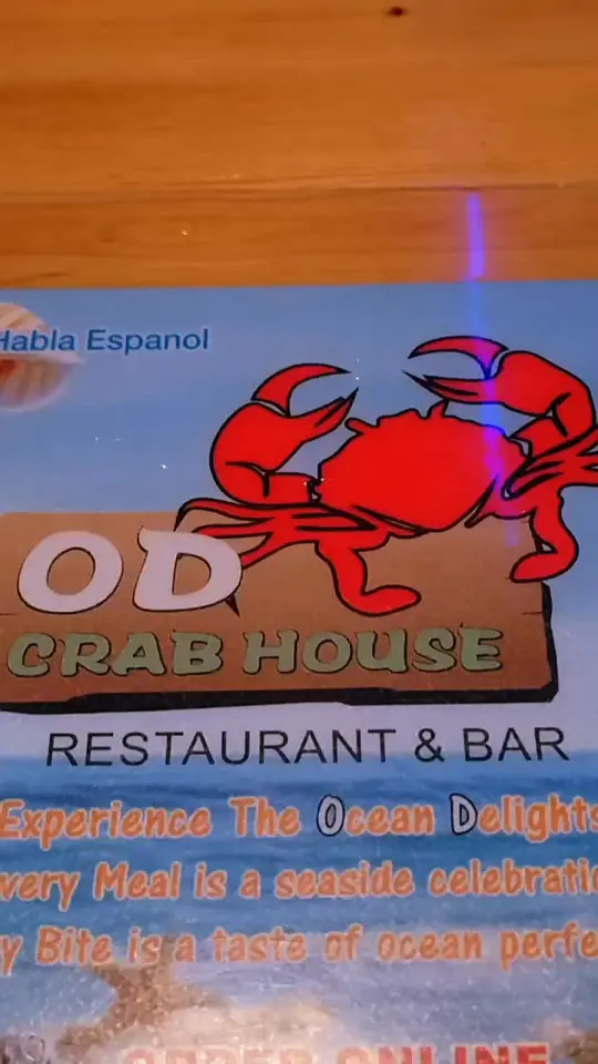 OD Crab House in Hinesville showing food review, all you can eat crab legs, video by sweethoney9225 on TikTok