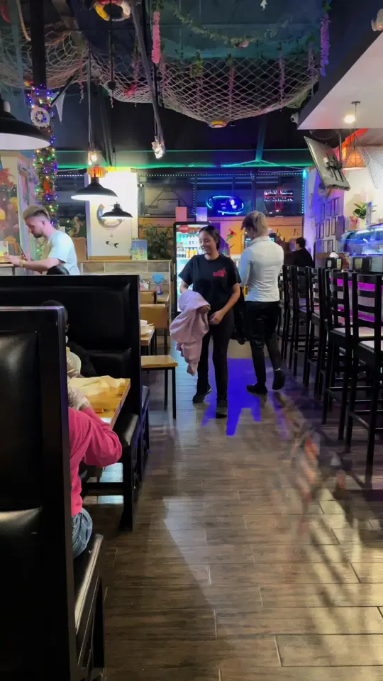 OD Crab House in Savannah showing visit, review, video by odcrabhousesav on TikTok