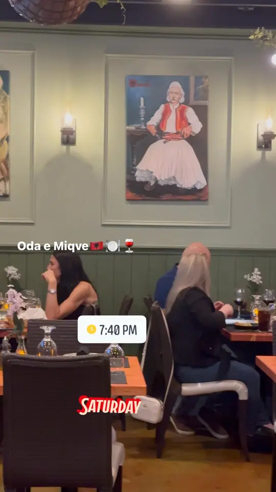 ODA E MIQVE in Largo showing fine dining, atmosphere, music, video by Oda e Miqve on Facebook