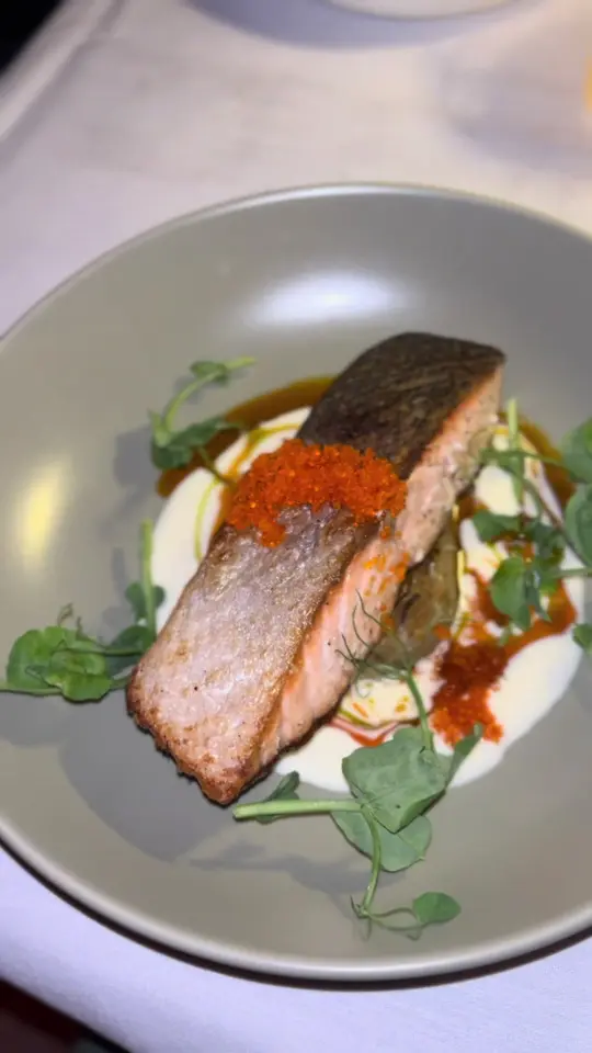 Off The Clock Listening Bar & Restaurant in Lake Worth showing ambiance, drinks, dessert, menu variety, video by queenbchery on TikTok