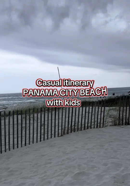 Off the Hook Bar and Grill in Panama City Beach showing breakfast, lunch, playground, beach day, video by offthebranchtravel on TikTok